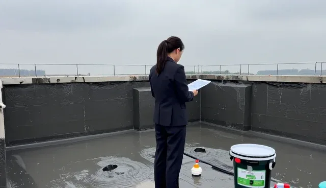 屋面商贸中工程技术问题的应对策略与实际处理