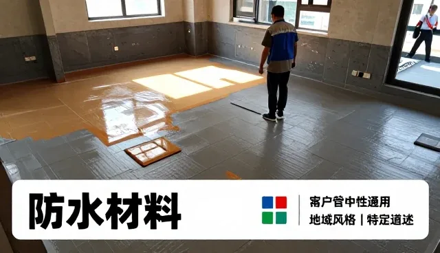 卫生间防水背景下工程技术咨询迎来新的发展机会